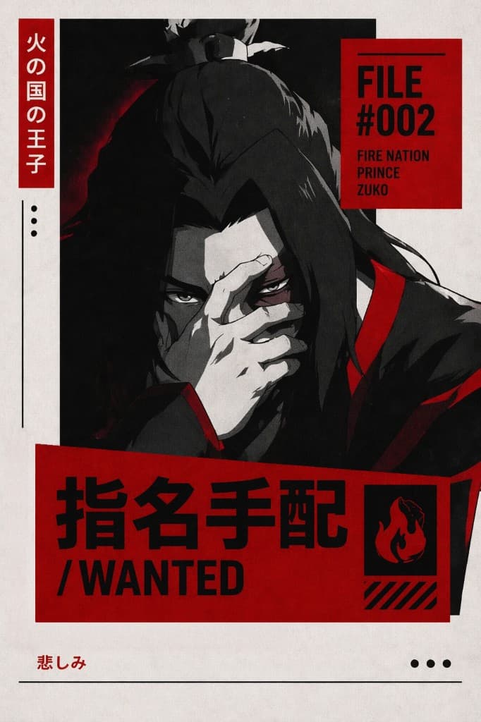 Zuko poster